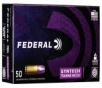 Federal American Eagle  Syntech Training Match  45ACP  230 Grain  Total Synthetic Jacket  50 Round Box AE45SJ2