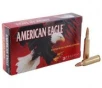 Federal American Eagle  22-250  50 Grain  Jacketed Hollow Point  20 Round Box AE22250G