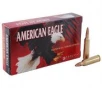 Federal American Eagle  Suppressor Ammunition  300AAC Blackout  220 Grain  Open Tip Match  20 Round Box AE300BLKSUP2