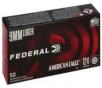 Federal American Eagle  9MM  124 Grain  Full Metal Jacket  50 Round Box AE9AP