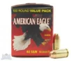 Federal American Eagle  40S W  180 Grain  Full Metal Jacket  100 Round Box AE40R100