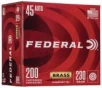 Federal Champion  45 ACP  230 Grain  Full Metal Jacket  200 Round Box WM52332