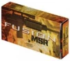 Federal Fusion  223REM  62 Grain  Soft Point  20 Round Box F223MSR1