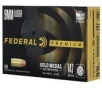 Federal Gold Medal  9MM  147 Grain  Full Metal Jacket  50 Round Box GM9AP1