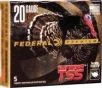 Federal Heavyweight TSS with Flightcontrol Flex  20 Gauge 3   7 9 Combo  1 5 8oz  5 Round Box  California Certified Nonlead Ammunition PTSSX295F 79