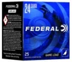Federal N1248 Game-Shok Heavy Field 24 Gauge 2 50  11 16 oz 1280 fps 8 Shot 25 Round Box