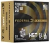 Federal 357 Magnum  154 Grain  Jacketed Hollow Point  20 Round Box P357HST1S