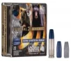 Federal P40SHC1 Premium Hunting 40 S W 165 gr Solid Core Synthetic Flat Nose 20 Round Box