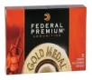 Federal Gold Medal  338 Lapua 250 Grain  Boat Tail  Hollow Point  20 Round Box GM338LM