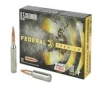 Federal Premium  Barnes  6 5 Creedmoor  130 Grain  Triple Shock X  20 Round Box  California Certified Nonlead Ammunition P65CRDBTSX1