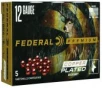 Federal Premium Max Buck 12 Gauge 2 75  16 Pellets 1 Buck Shot 5 Per Box