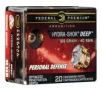 Federal Premium  Hydra-Shok Deep  40S W  165 Grain  Jacketed Hollow Point  20 Round Box P40HSD1
