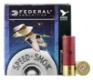 Federal Speed-Shok  Lead Free  12 Gauge 2 75    4  1 1 8 oz  Steel Shot  25 Round Box  California Certified Nonlead Ammunition WF145 4