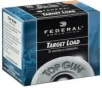 Federal TG2075 Top Gun 20 Gauge 2 75  7 8 oz 7 5 Shot 25 Per Box  10 Cs
