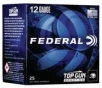 Federal Top Gun Sporting  12 Gauge 2 75    8  1 oz  25 Round Box  1 330 FPS TGSF1288