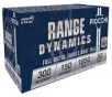 Fiocchi  300 Blackout  Range Dynamics  150 grain  Full Metal Jacket  Boat Tail  50 Per Box 10 Case