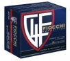 Fiocchi Ammunition Centerfire Pistol  40S W  155 Grain  Copper Metal Jacket  50 Round Box 40XTP25