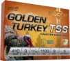 Fiocchi 410TSS9 Golden Turkey TSS  410 Bore 3  13 16 oz 9 Shot 5 Per Box  10 Cs