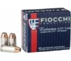 Fiocchi Ammunition Centerfire Pistol  45ACP  230 Grain Jacketed Hollow Point  25 Round Box 45XTP25