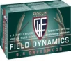 Fiocchi 65CMB Field Dynamics 6 5 Creedmoor 129 gr 2820 fps Pointed Soft Point  PSP  20 Round Box