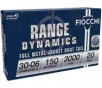 Fiocchi Ammunition Rifle  30-06  150 Grain  Full Metal Jacket Boat Tail  20 Round Box 3006A