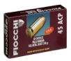 Fiocchi Ammunition Fiocchi Centerfire Pistol  45 ACP  230Gr  Jacketed Hollow Point  50 Round Box 45T500