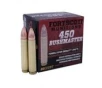 Fort Scott Munitions 450BM250SCV Tumble Upon Impact  TUI   450 Bushmaster 250 gr Solid Copper Spun 20 Round Box