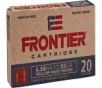 Frontier Cartridge Lake City  556 NATO  55 Grain  Hollow Point Match  20 Round Box FR240