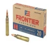 Frontier Cartridge Lake City  556 NATO  68 Grain  Boat Tail Hollow Point  20 Round Box FR310