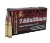 FSM 762X39-117-SCV 762X39 117GR SCS TUI 20 Box