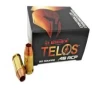 G2 Research Telos  45ACP  160 Grain  Lead Free  20 Round Box  California Certified Nonlead Ammunition G00629