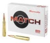 Hornady 82300 Match 338 Lapua Mag 285 gr Extremely Low Drag-Match  ELD-M  20 Per Box 6 Cs