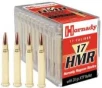 Hornady 83172 Varmint Express 17 HMR 20 Grain Hornady XTP Hollow Point 50 Per Box  40 Case