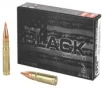 Hornady BLACK  300 AAC Blackout  110 Grain  V-Max  20 Round Box 80873