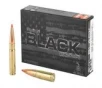 Hornady BLACK  300 AAC Blackout  208 Grain  A-MAX  20 Round Box 80891