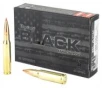 Hornady BLACK  308 Winchester  168 Grain  A-MAX  20 Round Box 80971