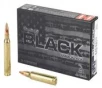 Hornady Black 5 56x45mm NATO Ammo 62 Grain  FMJ 20 Box