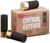 Hornady Critical Defense  12 Gauge  2 75   00 Buck  Buckshot  10 Round Box 86240