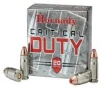 Hornady Critical Duty  357 Sig  135 Grain  FlexLock Duty  20 Round Box 91296