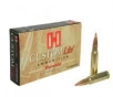 Hornady Custom Lite  308 Win  125 Grain  SST  Low Recoil  20 Round Box 80866