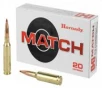 Hornady Match  6 5 CREEDMOOR  147 Grain  ELD Match  20 Round Box 81501