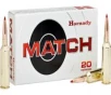 Hornady Match  6 5 PRC  147 Grain  ELD Match  20 Round Box 81620