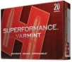 Hornady Superformance  223REM  53 Grain  V-Max  20 Round Box 8025