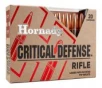 Hornady Critical Defense Rifle  308 Winchester  155 Grain  FlexTip  20 Round Box 80920