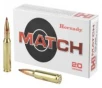 Hornady Match  308 Win  168 Grain  ELD Match  20 Round Box 80966