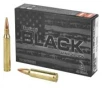 Hornady BLACK  223 Rem  62 Grain  Full Metal Jacket  20 Round Box 80234