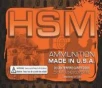 HSM 10mm Full Metal Jacket 200 GR 50 Rounds Per Box  20 Boxes Per Case