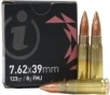 Igman 7 62x39 123 Grain FMJ 15rd Box 48 Boxes Per Case Made in Bosnia and Herzegovina