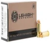 Lehigh Defense Xtreme Defense  10MM  115 Grain  XD FTM  20 Round Box LA10-115-XD