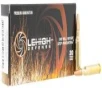 Lehigh Defense Controlled Chaos   308 Winchester  152 Grain  Fracturing Tip BTHP  20 Round Box LA308-152-CC